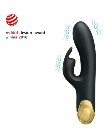 PRETTY LOVE SMART VIBRADOR DOUBLE PLEASURE PRETTY LOVE SMART VIBRADOR DOUBLE PLEASURE