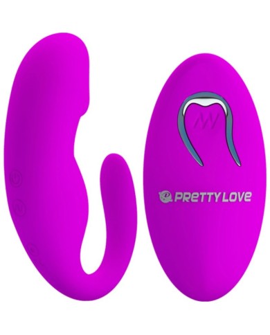 PRETTY LOVE PINZA ESTIMULADORA CONTROL REMOTO