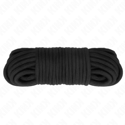 KINK CUERDA DE ALGODON 20 METROS NEGRO