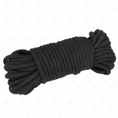 KINK CUERDA DE ALGODON 20 METROS NEGRO