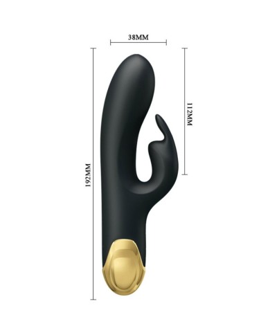 PRETTY LOVE SMART VIBRADOR DOUBLE PLEASURE PRETTY LOVE SMART VIBRADOR DOUBLE PLEASURE