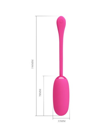 PRETTY LOVE SMART JULIUS HUEVO VIBRADOR PRETTY LOVE SMART JULIUS HUEVO VIBRADOR