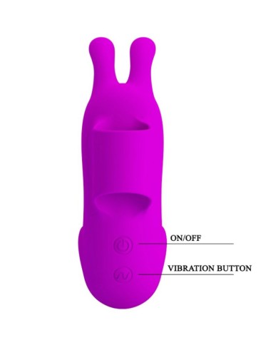 PRETTY LOVE SMART DEDAL RECARGABLE CON RABBIT PRETTY LOVE SMART DEDAL RECARGABLE CON RABBIT
