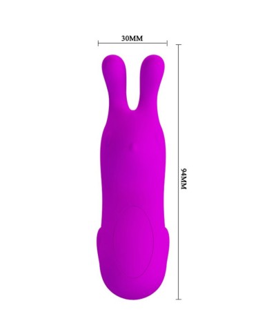 PRETTY LOVE SMART DEDAL RECARGABLE CON RABBIT PRETTY LOVE SMART DEDAL RECARGABLE CON RABBIT