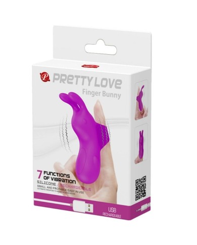 PRETTY LOVE SMART DEDAL RECARGABLE CON RABBIT PRETTY LOVE SMART DEDAL RECARGABLE CON RABBIT