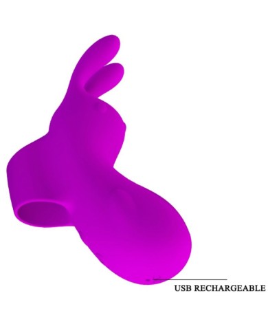 PRETTY LOVE SMART DEDAL RECARGABLE CON RABBIT PRETTY LOVE SMART DEDAL RECARGABLE CON RABBIT