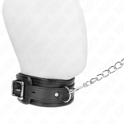KINK COLLAR CON CORREA 65 CM MODELO BASICO MODELO 1 53 X 6 CM