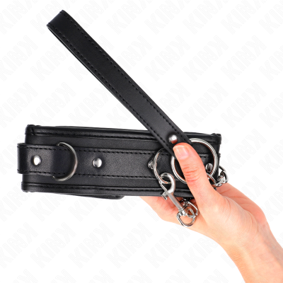 KINK COLLAR CON CORREA 65 CM MODELO BASICO MODELO 1 53 X 6 CM