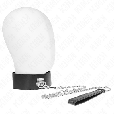 KINK COLLAR CON CORREA 65 CM MODELO BASICO MODELO 2
