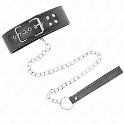 KINK COLLAR CON CORREA 65 CM MODELO BASICO MODELO 2