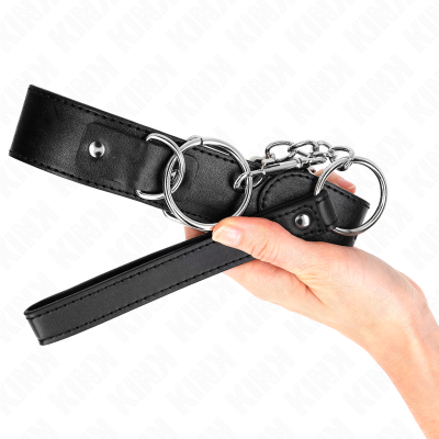 KINK COLLAR CON CORREA MODELO BASICO MODELO 4 AJUSTABLE 36 43 CM