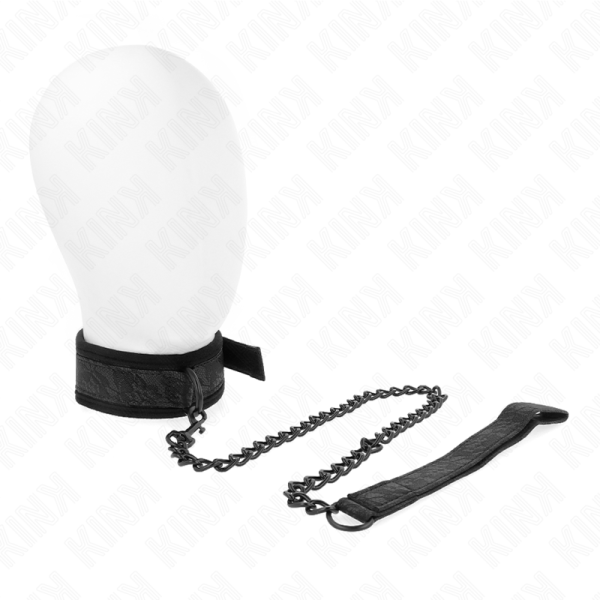 KINK COLLAR CON CORREA 77 CM MODELO BASICO MODELO 5 AJUSTABLE 34 54 CM X 5 CM