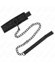 KINK COLLAR CON CORREA 77 CM MODELO BASICO MODELO 5 AJUSTABLE 34 54 CM X 5 CM