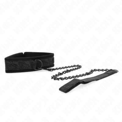 KINK COLLAR CON CORREA 77 CM MODELO BASICO MODELO 5 AJUSTABLE 34 54 CM X 5 CM