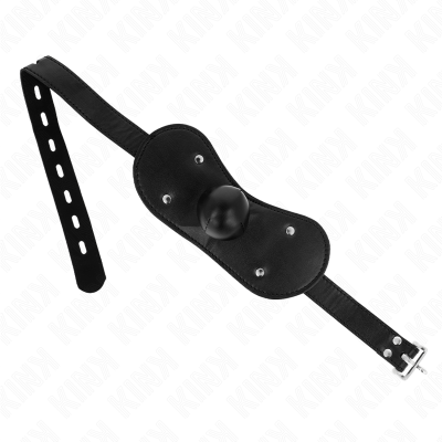KINK MASCARA BUCAL MORDAZA DE BOLA CON CERRADURA AJUSTABLE 42 60 CM