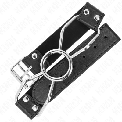 KINK MORDAZA 60 X 3 CM BOCA DE ARANA TALLA S 3 CM