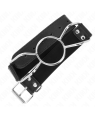 KINK MORDAZA 60 X 3 CM BOCA DE ARANA TALLA L 5 CM