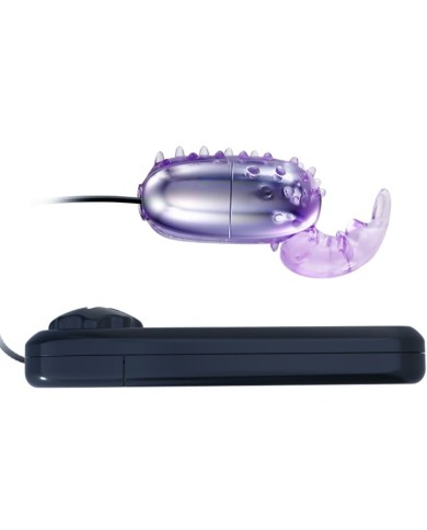 BAILE SUPER VIBRATOR HUEVO VIBRADOR CON ESTIMULADOR BAILE SUPER VIBRATOR HUEVO VIBRADOR CON ESTIMULADOR