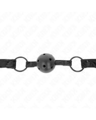 KINK MORDAZA DE BOLA 45 CM CON PATRON DE DIAMANTE MODELO 3 645 CM AJUSTABLE 42 60 CM
