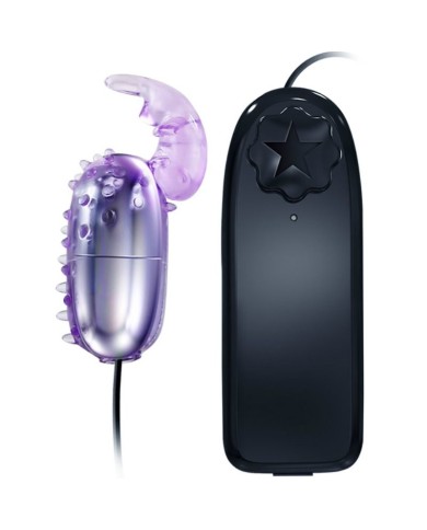 BAILE SUPER VIBRATOR HUEVO VIBRADOR CON ESTIMULADOR BAILE SUPER VIBRATOR HUEVO VIBRADOR CON ESTIMULADOR