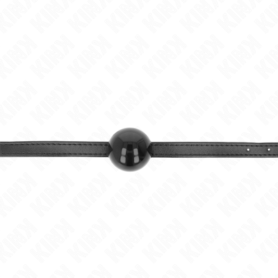 KINK MORDAZA DE BOLA 4 CM CON CORREA SIMPLICITY PEQUENA