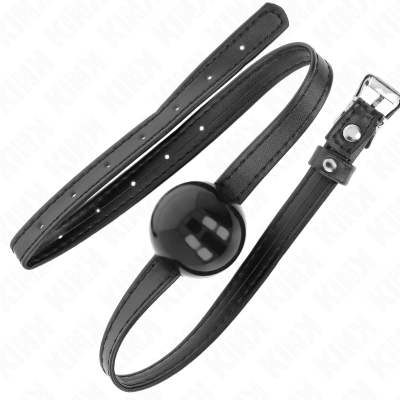 KINK MORDAZA DE BOLA 4 CM CON CORREA SIMPLICITY PEQUENA
