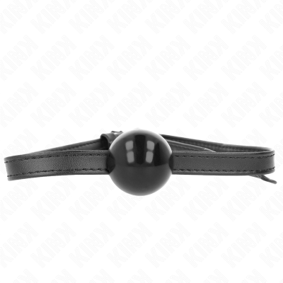 KINK MORDAZA DE BOLA 4 CM CON CORREA SIMPLICITY PEQUENA