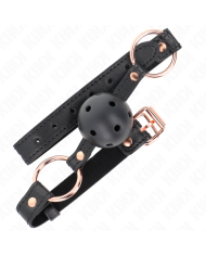 KINK MORDAZA DE BOLA 4 CM DE TPE PREMIUM 60 x 2 CM