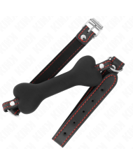 KINK MORDAZA DE HUESO 12 CM NEGRO 63 x 2 CM