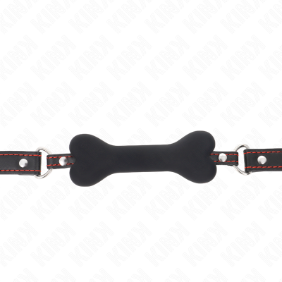 KINK MORDAZA DE HUESO 12 CM NEGRO 63 x 2 CM