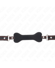 KINK MORDAZA DE HUESO 12 CM NEGRO 63 x 2 CM