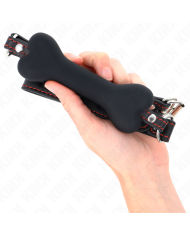 KINK MORDAZA DE HUESO 12 CM NEGRO 63 x 2 CM