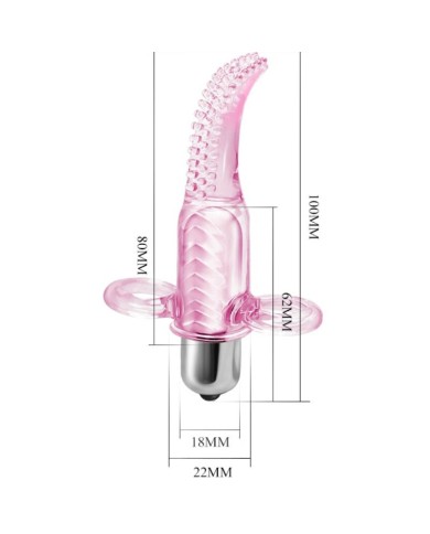 BAILE VIBRO FINGER DEDAL ESTIMULADOR BAILE VIBRO FINGER DEDAL ESTIMULADOR