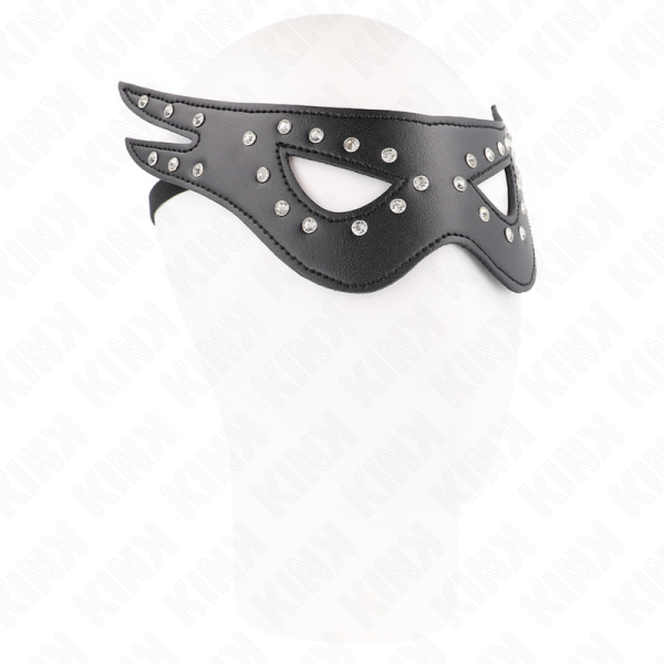 KINK MASCARA DE POLIPIEL SEXY MODELO 2 27 x 13 CM
