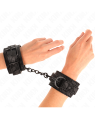 KINK MUNEQUERAS DE ENCAJE AJUSTABLE NEGRO 19 26 CM