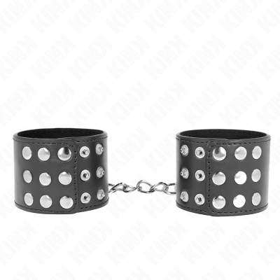 KINK MUNEQUERAS CON CIERRE A PRESION AJUSTABLE NEGRO 19 24 CM X 55 CM
