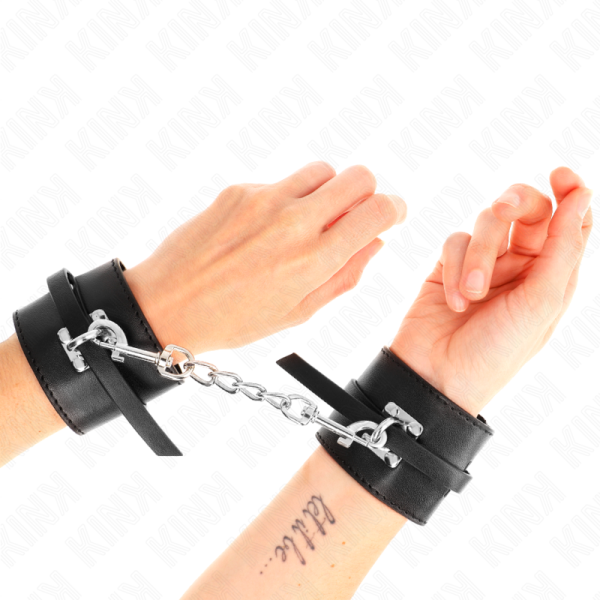 KINK MUNEQUERAS DELUXE CON CIERRE DE CANDADO AJUSTABLE 145 21 CM X 6 CM