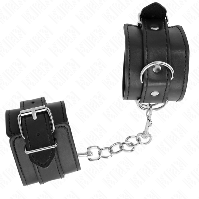 KINK MUNEQUERAS SENCILLAS NEGRO AJUSTABLE 20 23 CM X 55 CM