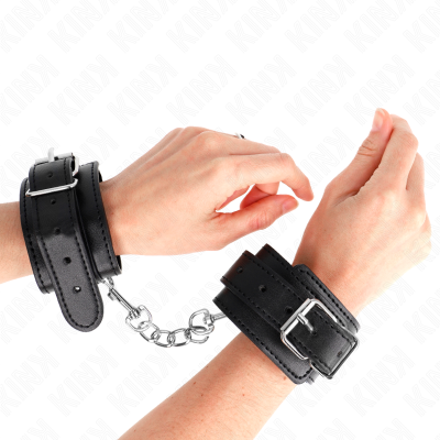 KINK MUNEQUERAS FINAS NEGRO AJUSTABLE 21 33 CM