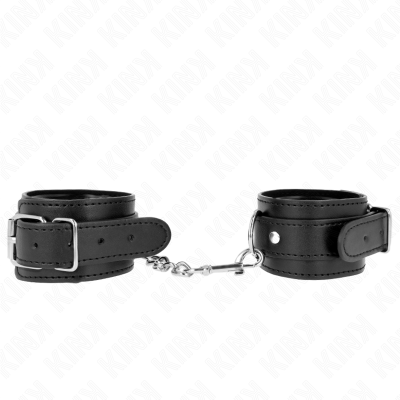 KINK MUNEQUERAS FINAS NEGRO AJUSTABLE 21 33 CM