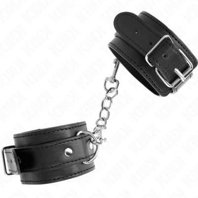 KINK MUNEQUERAS FINAS NEGRO AJUSTABLE 21 33 CM