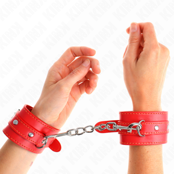 KINK MUNEQUERAS FINAS ROJO AJUSTABLE 21 33 CM