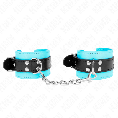 KINK MUNEQUERAS CON GANCHO FORRO AZUL AJUSTABLE 20 28 CM X 55 CM
