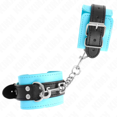 KINK MUNEQUERAS CON GANCHO FORRO AZUL AJUSTABLE 20 28 CM X 55 CM