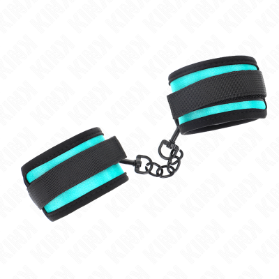 KINK MUNEQUERAS NEGRO AZUL AJUSTABLE 18 32 CM X 5 CM
