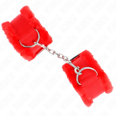KINK MUNEQUERAS FORRADA ROJO AJUSTABLE 17 31 CM X 7 CM