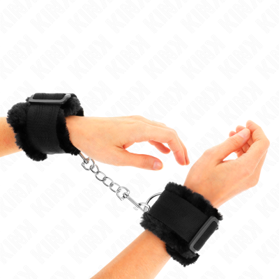 KINK MUNEQUERAS FORRADA NEGRO AJUSTABLE 17 31 CM X 7 CM
