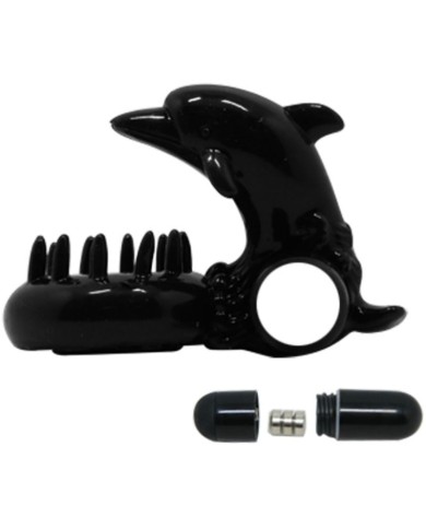 BAILE SWEET RING ANILLO CON ESTIMULADOR CLITORIS DELFIN BAILE SWEET RING ANILLO CON ESTIMULADOR CLITORIS DELFIN