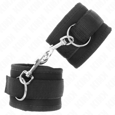 KINK MUNEQUERAS NYLON NEGRO MODELO 2 AJUSTABLE 18 35 CM X 6 CM