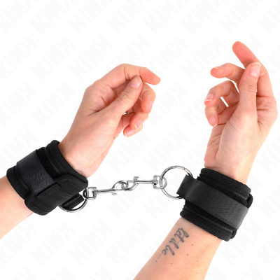KINK MUNEQUERAS NEGRO AJUSTABLE 18 35 CM X 6 CM